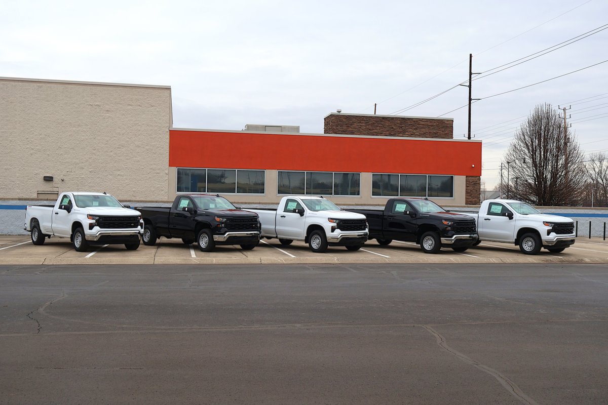 Great deals are going on at Penske Chevrolet! Enjoy 20% off* the 2026 Chevrolet Silverado 1500 WT, while supplies last.

*See dealer for details, restrictions may apply. #PenskeChevrolet #ChevroletSilverado1500WT