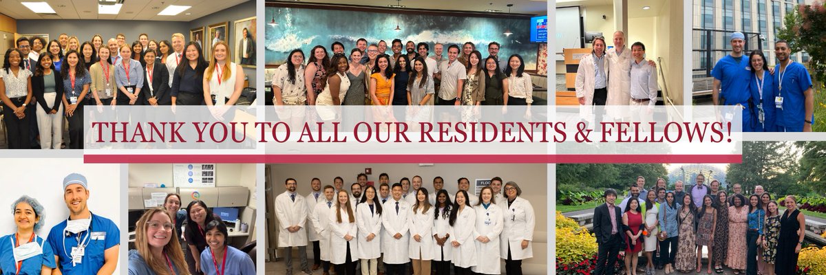 WashUanesthesia's tweet photo. Happy #ThankAResidentDay to our incredible residents &amp; fellows! 👏 Your dedication, compassion, and commitment to excellence make a difference for our patients and our community every single day. We’re so grateful for all you do! https://t.co/xhWNBsox57