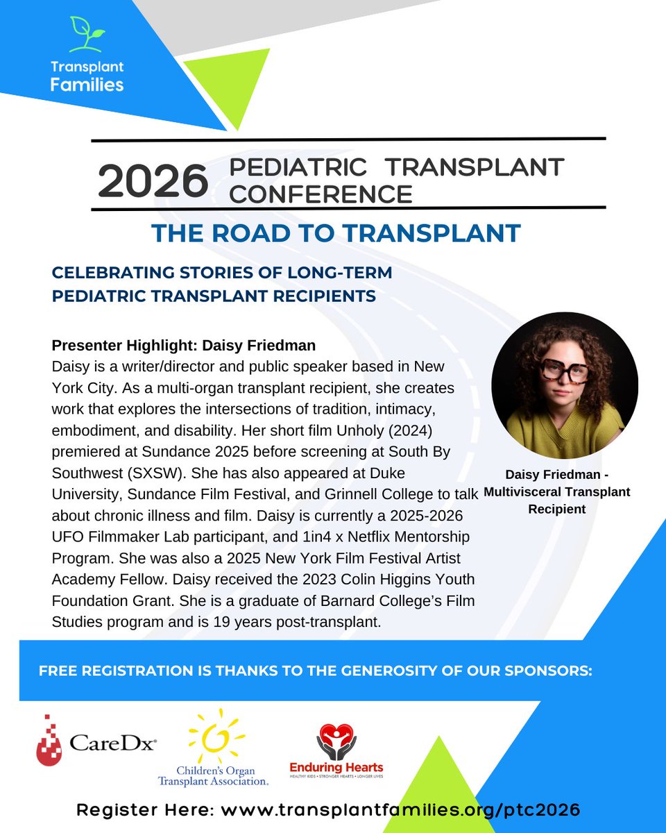 Transplant Families tweet media