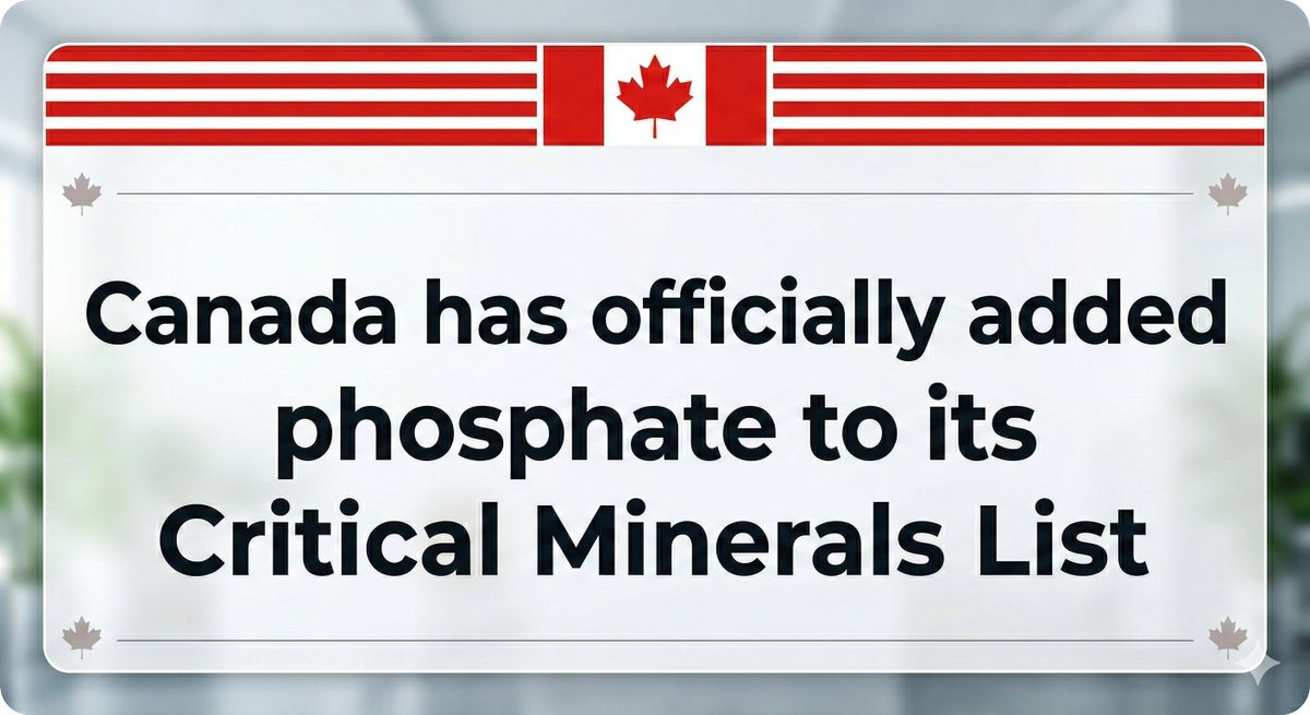 First Phosphate Corp tweet media