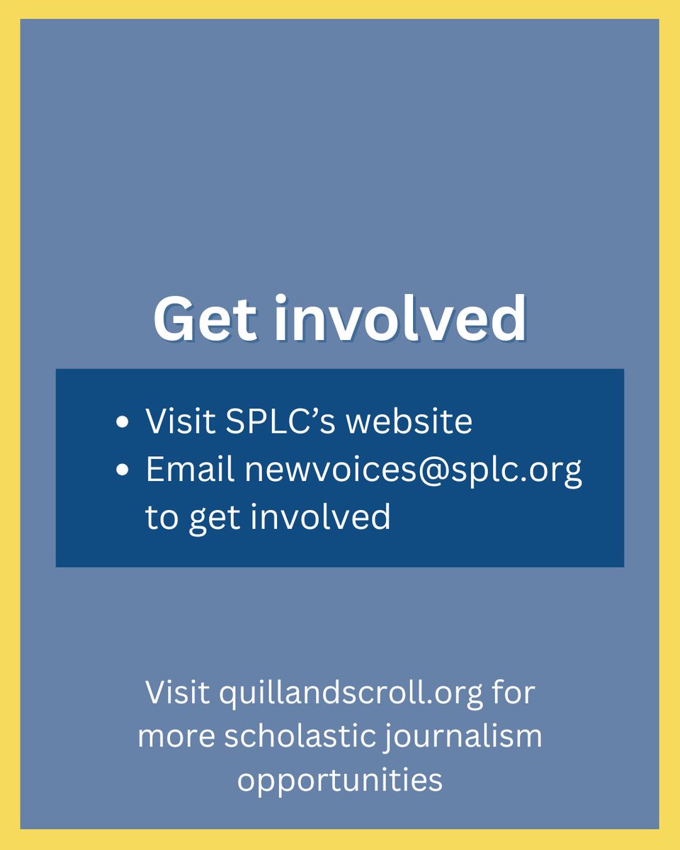 Quill and Scroll tweet media