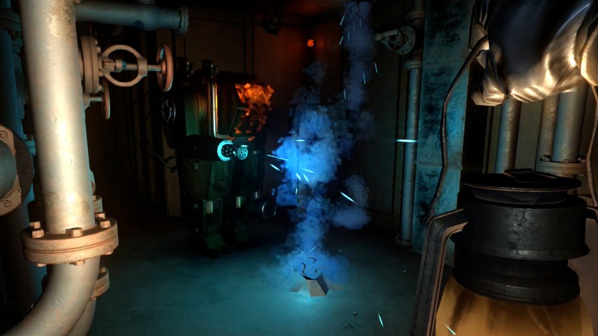 playdarkwater's tweet image. Darkwater Fact 🤖

If your automaton decides to go rogue and tries to destroy your crew, try spraying it with a fire extinguisher to temporarily shut it down. 

#darkwatergame #indiegame #steamgames #horrorgame #simulationgame