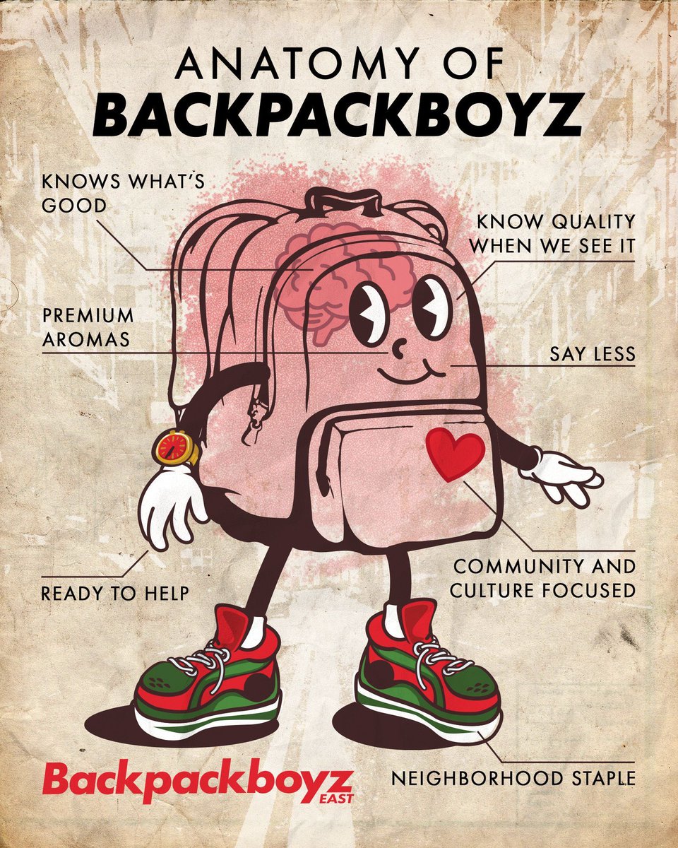 Backpackboyz East tweet media