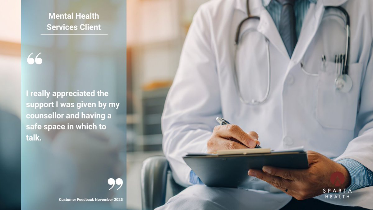 Sparta Health tweet media