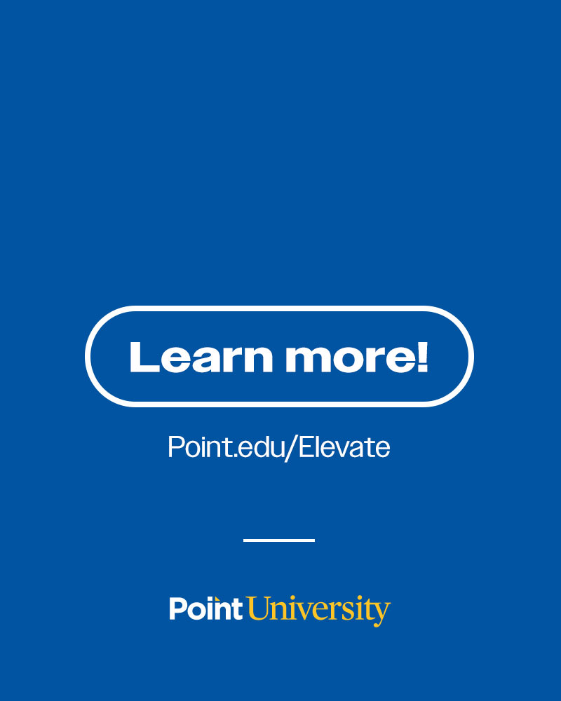 Point University tweet media