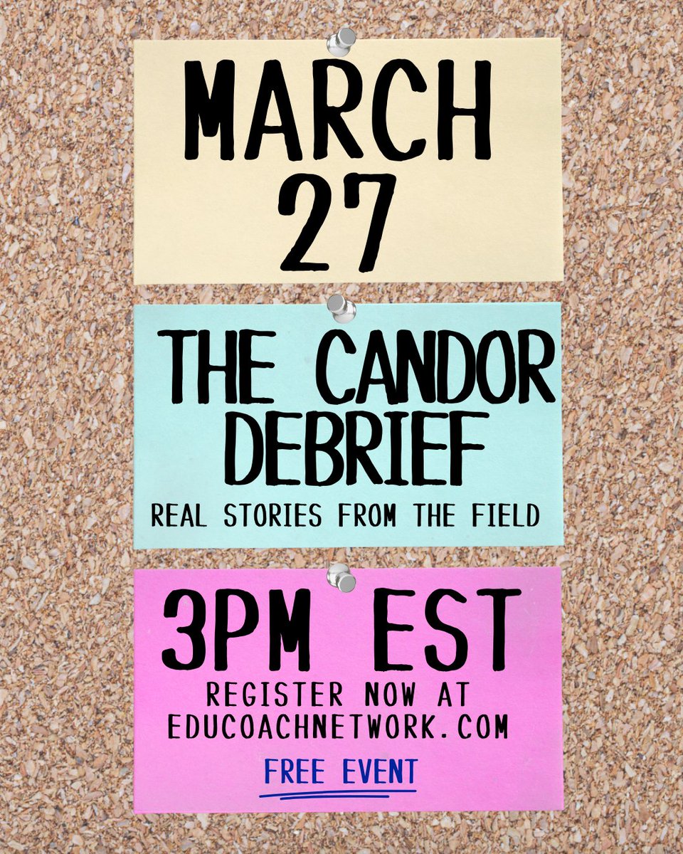 EDU Coach Network tweet media