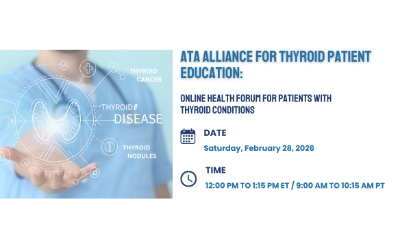 American Thyroid Association tweet media