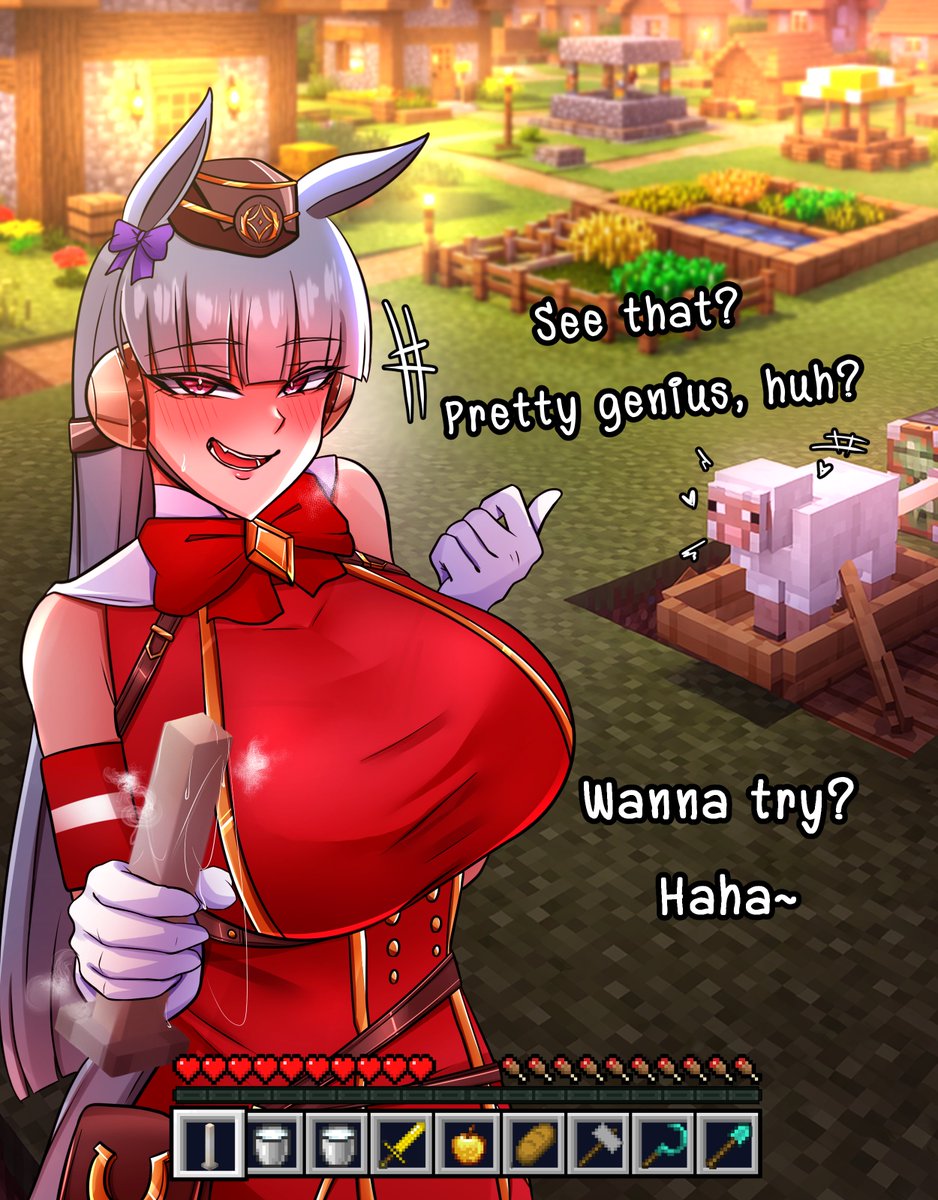 It’s your turn this time!👊
Stop building weird stuff already.😒