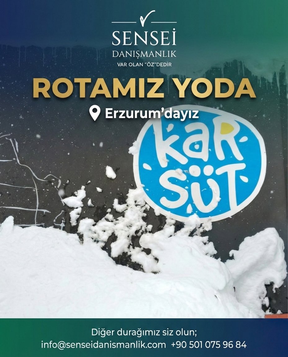 SenseiDestek's tweet photo. Rotamız YODA: Erzurum’dayız! 📍

20 Milyon TL'lik KOBİ Programı için anahtar: Eksiksiz bir YODA Raporu!

⏳ Başvuruda SON 1 GÜN! Sıradaki durağımız siz olun:

📞 0501 075 9684
#KOSGEB #YODARaporu https://t.co/rE0JBMnpHl
