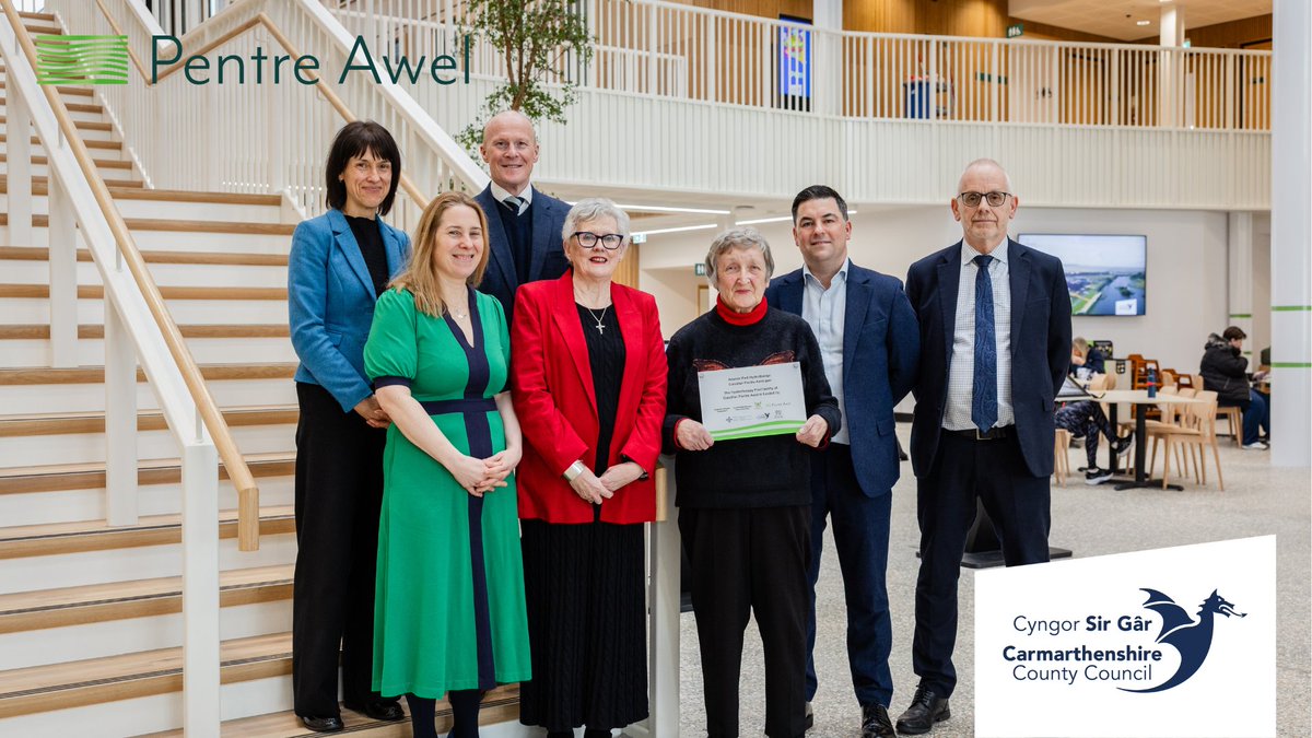 Canolfan Pentre Awel tweet media