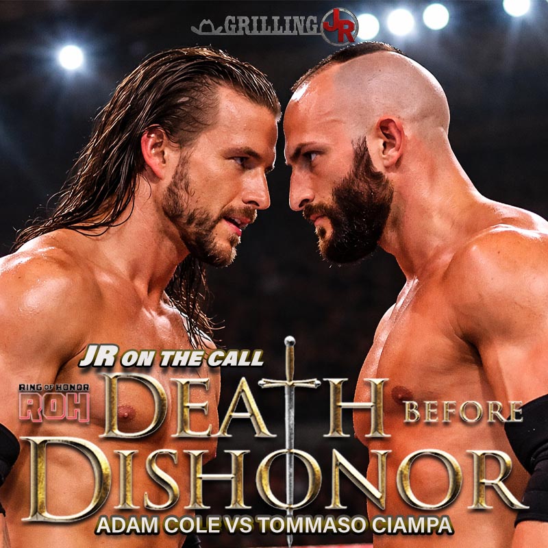 Grilling JR with Jim Ross tweet media