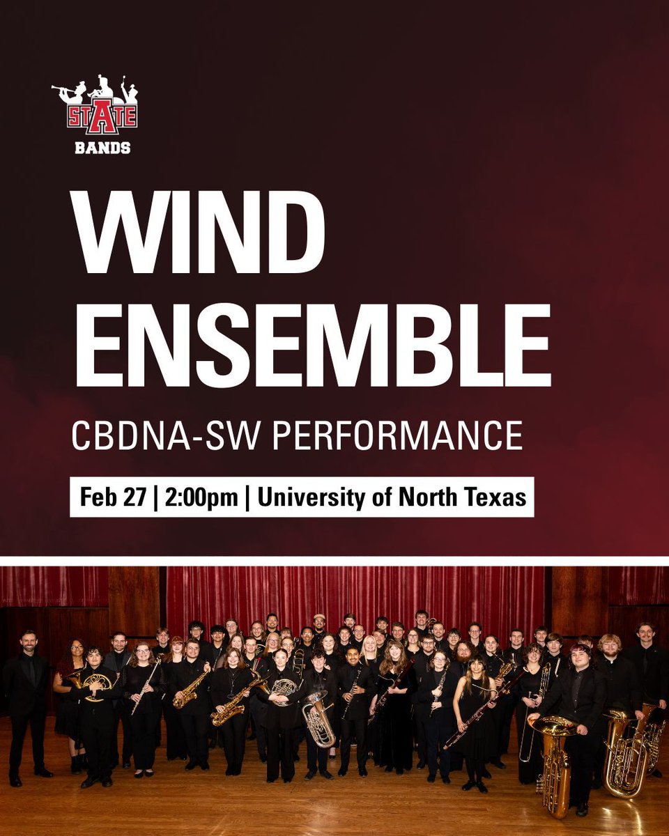 A-State Bands tweet media