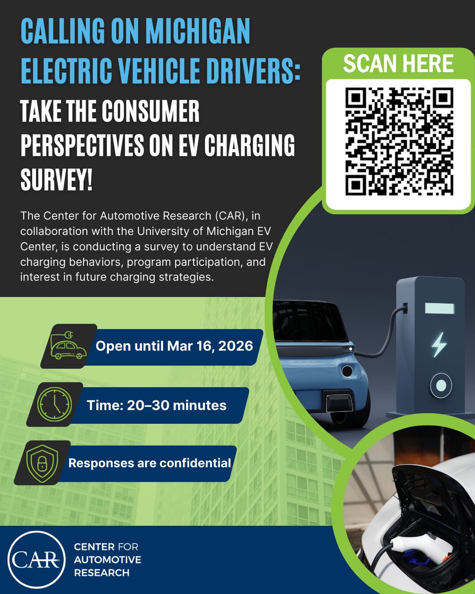 Center for Automotive Research tweet media