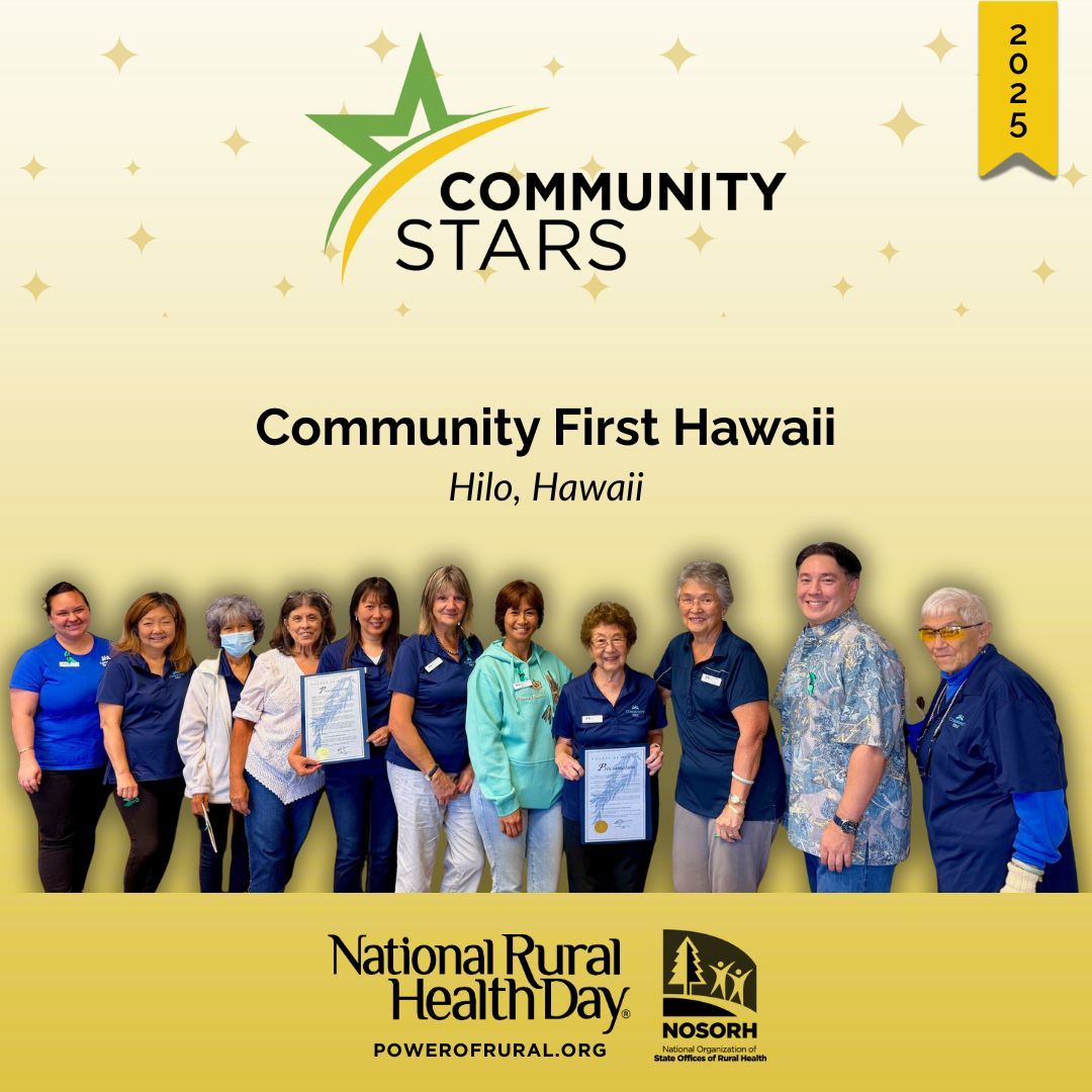 Natl Organization of State Offices of Rural Health tweet media