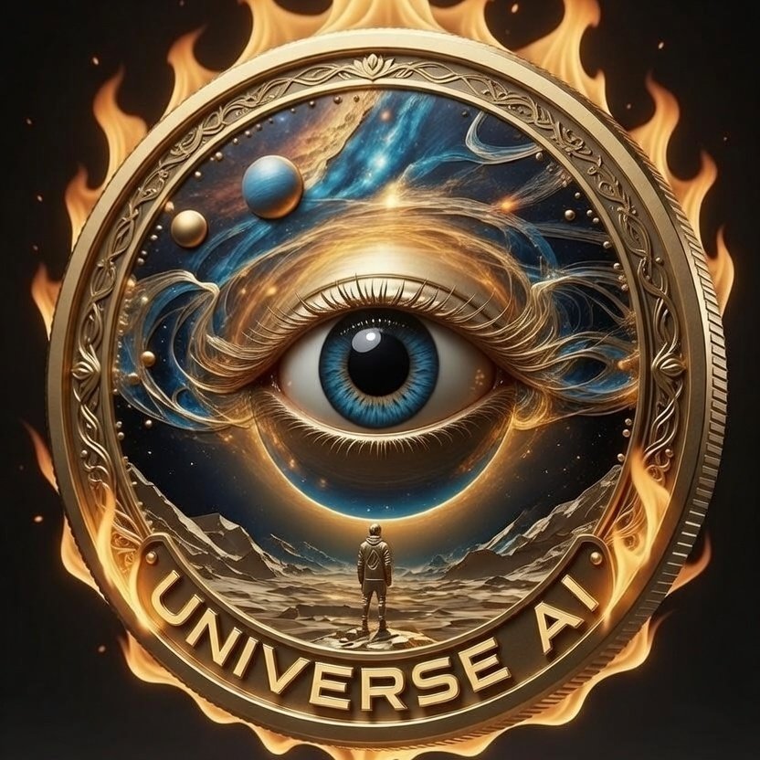 UNIVERSEAICOIN's tweet photo. @bitcoinjp #UNIVERSEAI COIN is gonna be GREAT! Follow @UniversalAI NOW secure a spot presale is lunching soon #CryptoLaunch #Bitcoin #Airdrop #presale #BTC https://t.co/2NIOyMyHvg