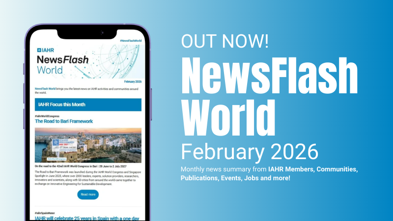 IAHR 💧 tweet media