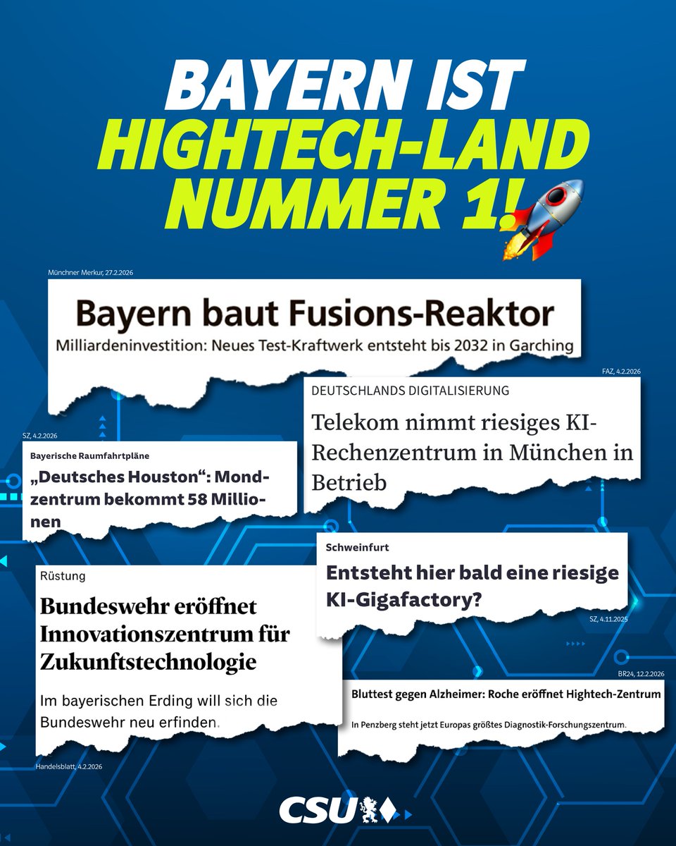 Markus Söder tweet media