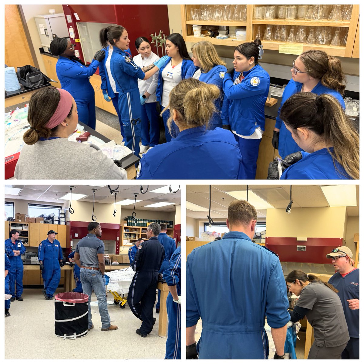 Apollo MedFlight tweet media