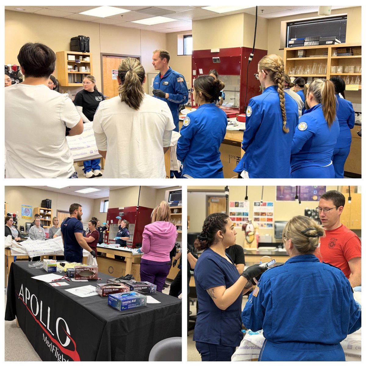 Apollo MedFlight tweet media