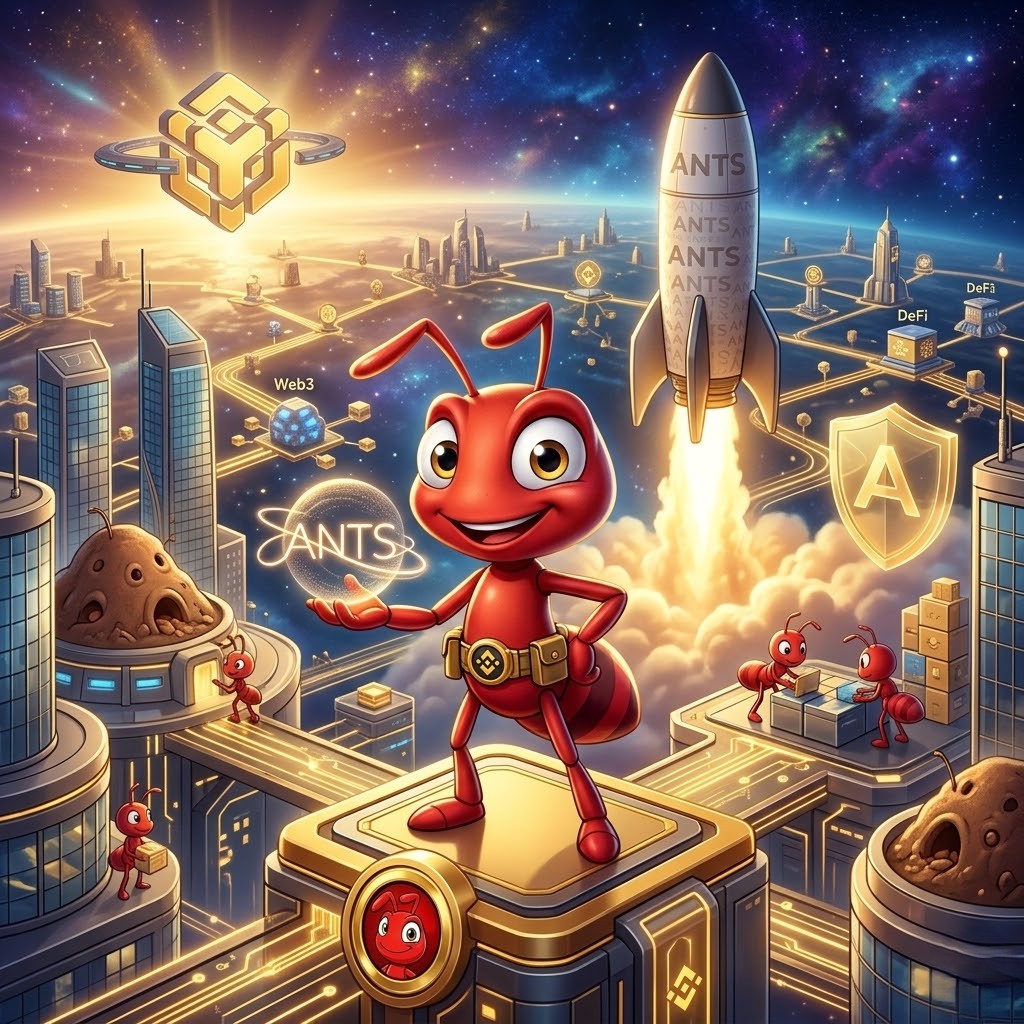 Bringing $ANTS to BNB Chain is a strategic move focused on scalability, efficiency and long term ecosystem growth.

BNB Chain offers low transaction fees, high throughput, and fast finality making it ideal for a community driven project like ANTS with strong infrastructure, EVM