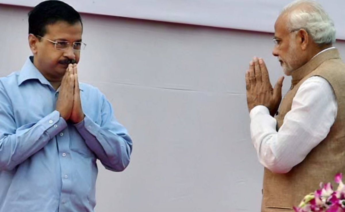 Dear India,

For 80 years, you have trusted traditional political parties. Give 5 years to Arvind Kejriwal.

He has a dream to transform Education &amp; Healthcare across India, he has already proven his record in Delhi.

Set aside your differences, trust him once, HE WILL DELIVER.