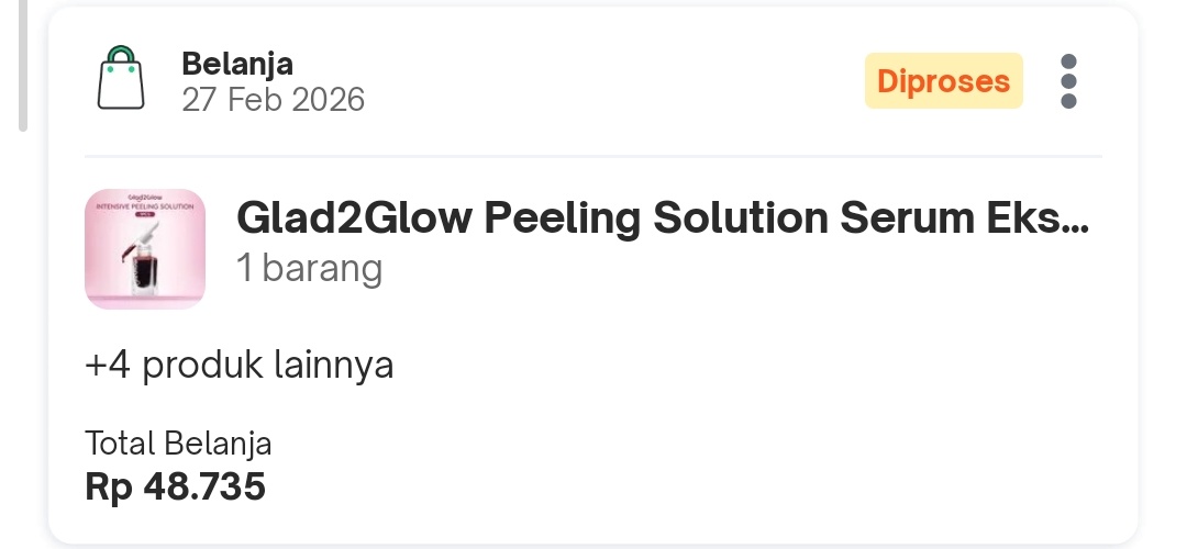 EasySunflies's tweet photo. @i_m_mortal_ Makasih remindernya ka im, dpt lagi 5 barang g2g, btw yg hasil war kemarin2 udh pada dateng dan exp nya pada aman ada yg ampe 2030 .. https://t.co/rYyYb4QjIz
