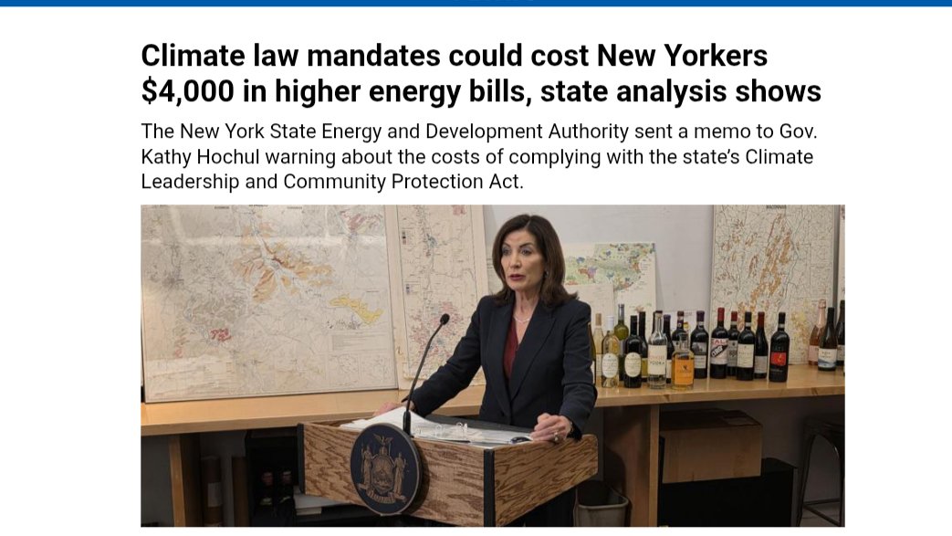 ThomasKelloggNY's tweet photo. 🚨 Hochul's own NYSERDA memo just exposed the scam: full CLCPA "Green New Deal" mandates could add $2.23+ PER GALLON to gas by 2031, plus over $4,100 extra a year for upstate families heating with gas/oil, and $2,300+ for NYC households. That's the "affordable" future Democrats hid while forcing radical experiments on us.

@SenatorOrtt is right: "New Yorkers cannot afford $5.25 gallon gas or a doubling of their natural gas bill. The Green New Deal and all of its costly and unrealistic mandates must be repealed immediately."

We've been warning about this backdoor tax crushing working families—Hochul only admits it now because she got caught. No more. Repeal these mandates NOW before they bankrupt New Yorkers. America First means affordable energy FIRST! 🇺🇸
 https://t.co/TGOzFc3ZOw)
