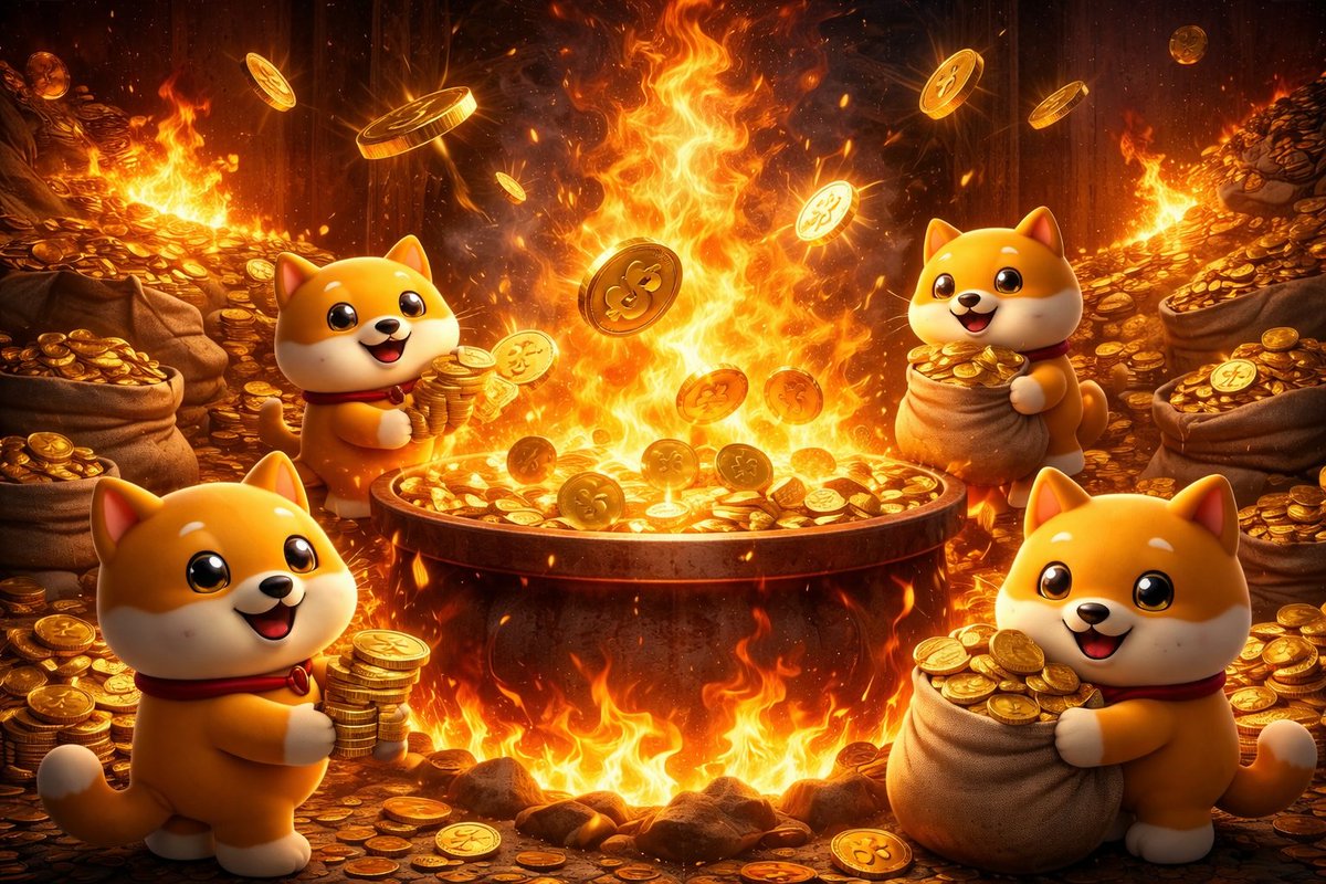 Fransil39123482's tweet image. The fire is being prepared… 🔥🐶

Major burns are coming soon.

The countdown has begun.

Less supply. More scarcity. Bigger impact.

Stay tuned. 👀🔥

#BabyDoge #BabyDogeArmy #TokenBurn #SupplyReduction