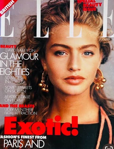 Micheala Bercu 
Fashion’s original Gigi.