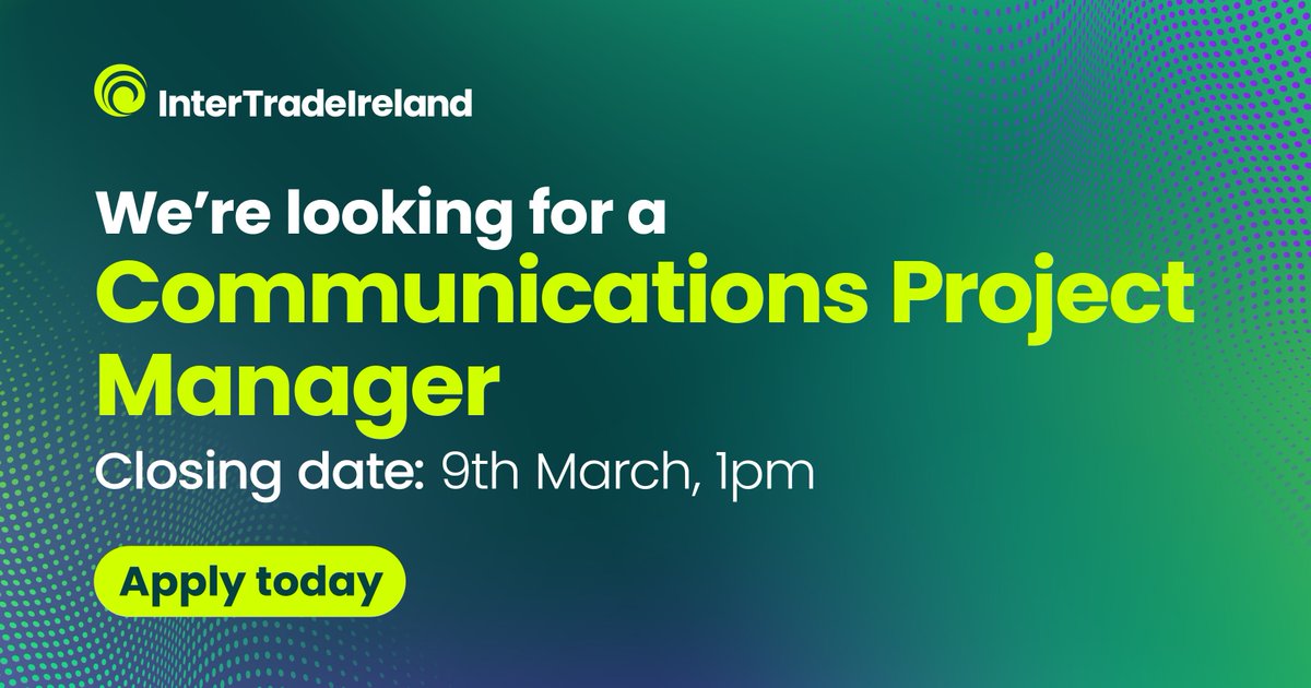 InterTradeIreland tweet media