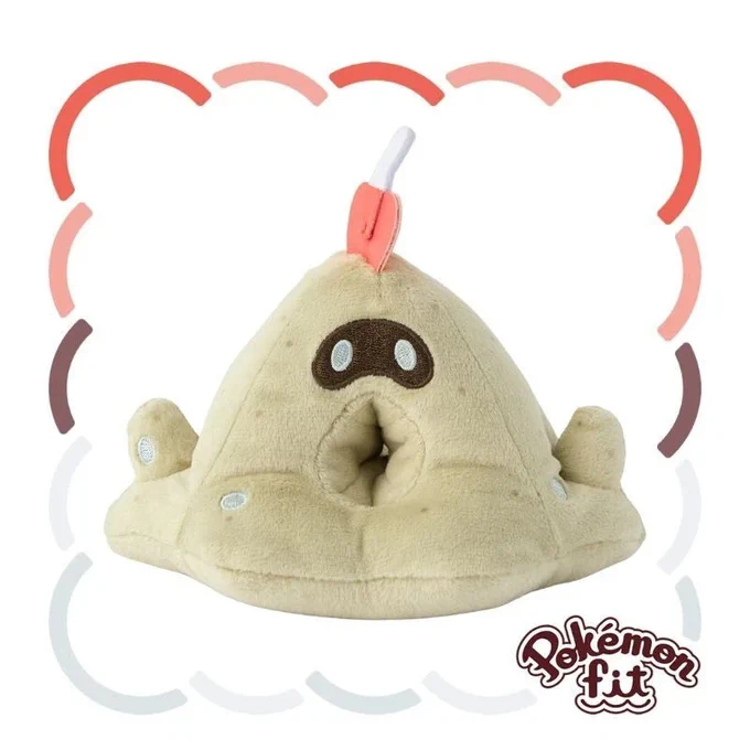 Sandygast plush (Pokémon Fit)