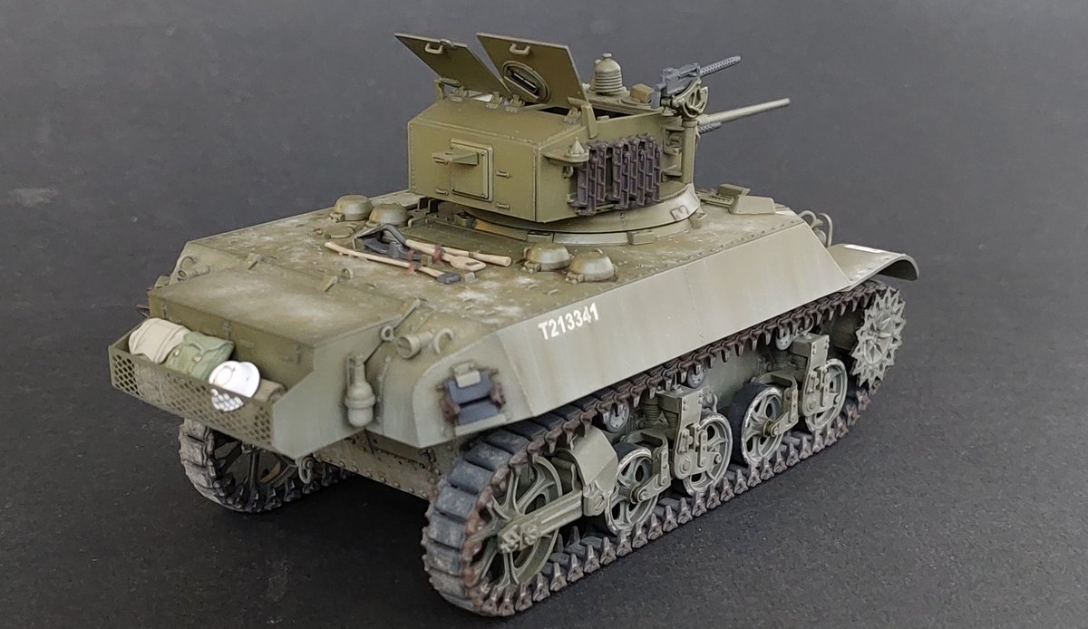 Finally finished after 22 years in the making, AFVClub M3A3 in British Normandy markings, although I still would like to add to 2 more stowage items (before 2048 that is😄)