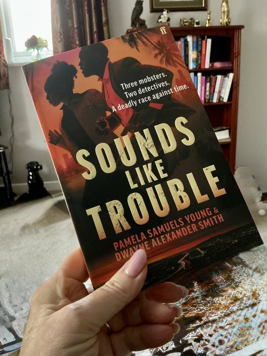LyndaCheckley's tweet photo. Many thanks Mollie @FaberBooks for this copy of #SoundsLikeTrouble by @AuthorPSY #DwayneAlexanderSmith
Sounds like a great read.
Available to purchase now! https://t.co/lgTKKLvQKn