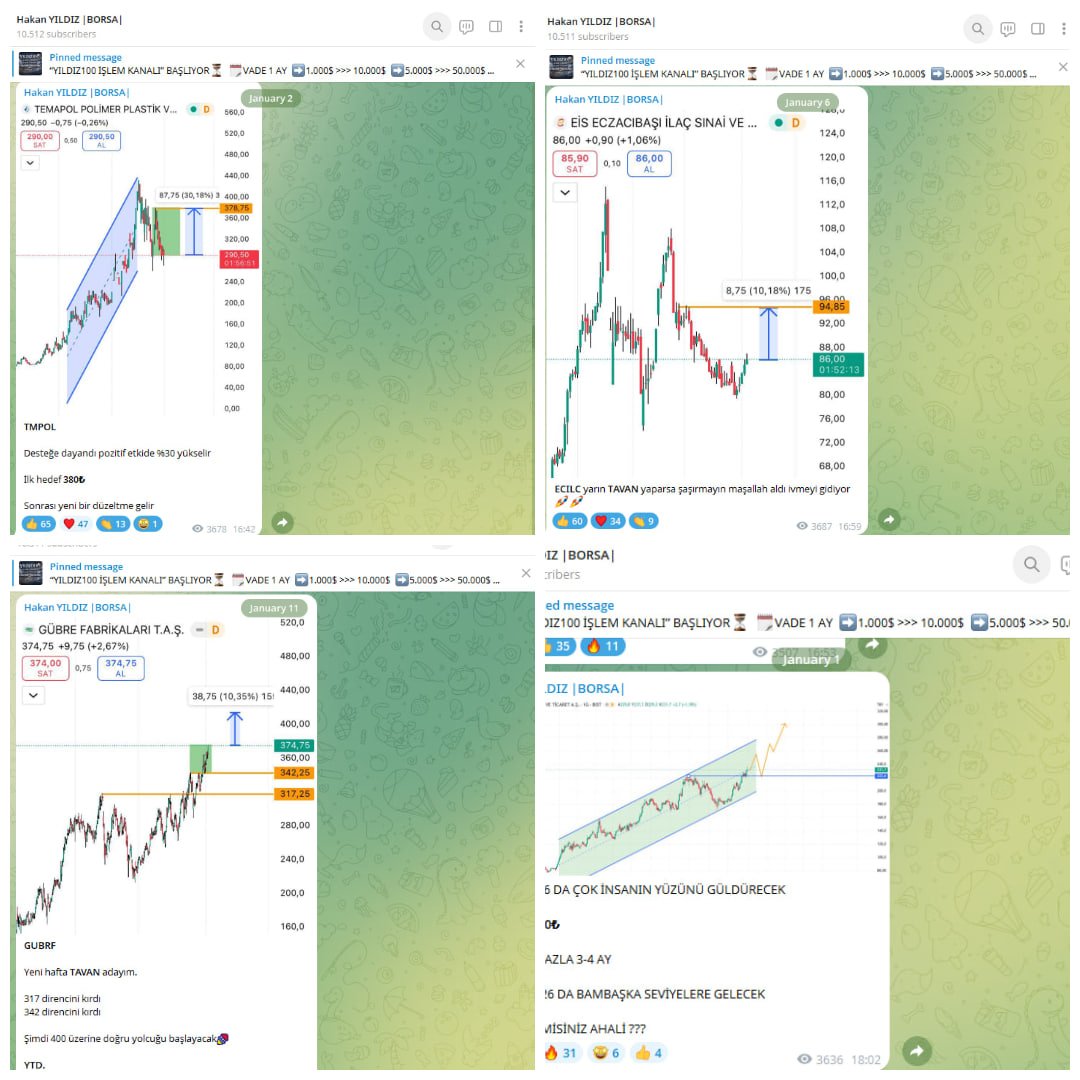 Hknyldz01's tweet image. Arkadaşlar kar aldığımız 4 hisseyi daha önce gruba vermiştim;

#TMPOL #GUBRF #ECILC #ASELS 
 
Tüm hisseleri önce grupta paylaşıyorum

Aramıza katılın kocaman bir aile olalım👇
t.me/+mq1YThuCZ9VhM…