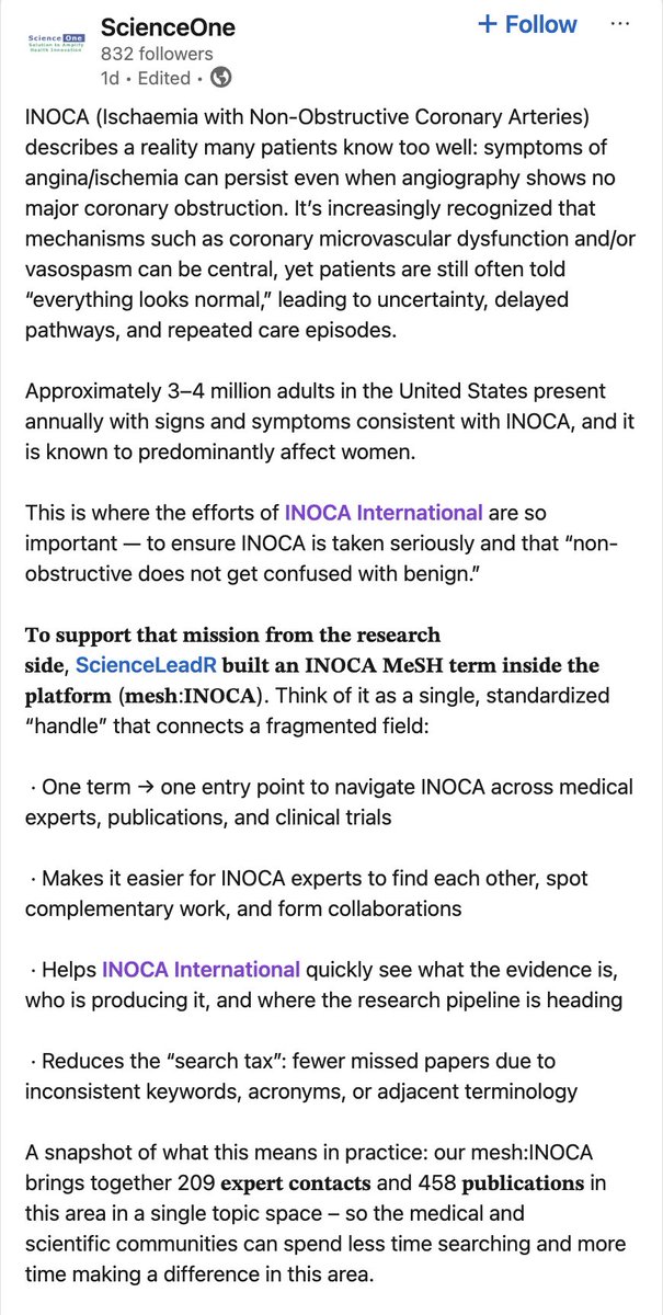 INOCA INTERNATIONAL tweet media