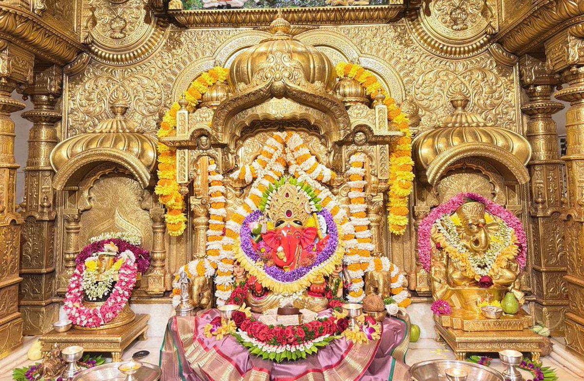 🙏 बाप्पा मोरया 🌺मंगलमूर्ती मोरया 🙏२७/०२/२०२६
🙏Ganapati Bappa Moraya 🌺 Mangalmurti Moraya  🙏27/02/2026