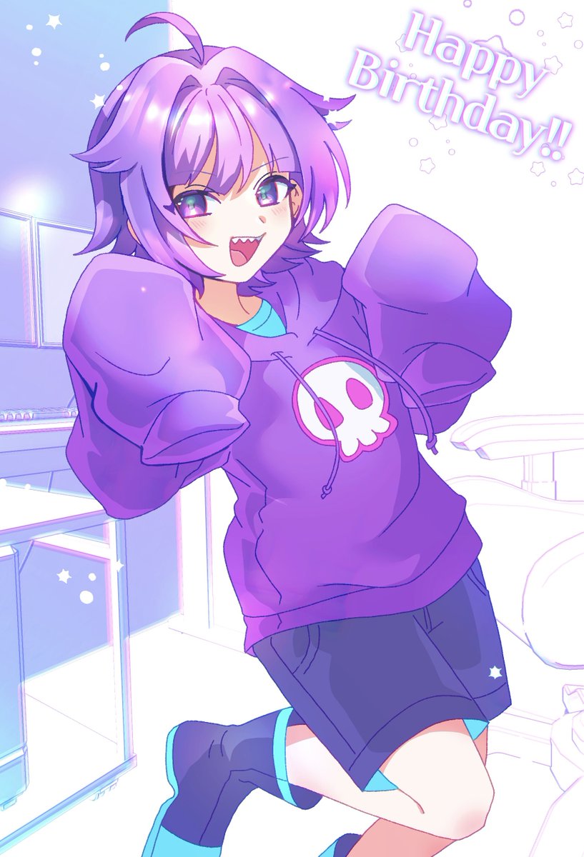 お誕生日おめでとうございます！ しにがみさんがこれからもたくさん