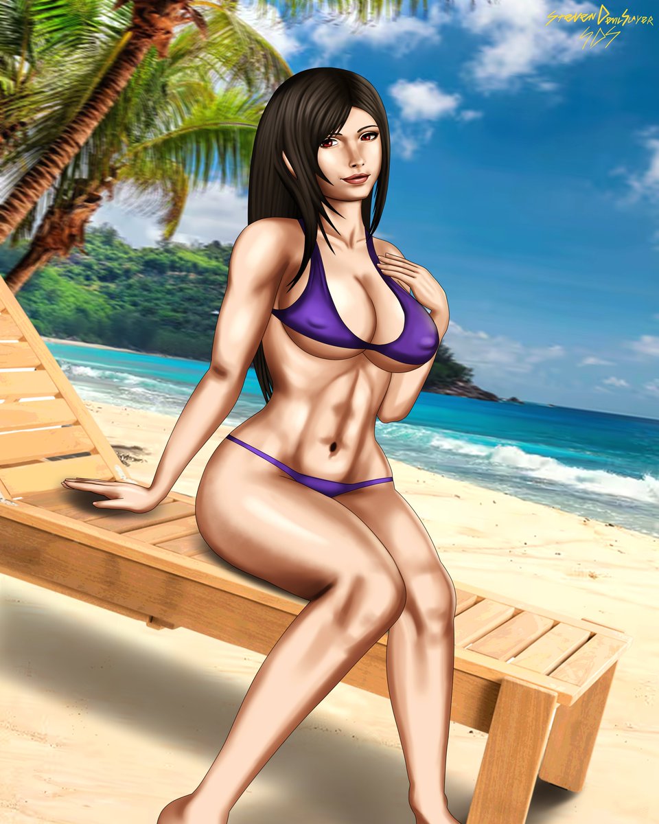 Tifa 

#FinalFantasyVII #TifaLockhart #finalfantasy7 #FinalFantasyVIIRemake