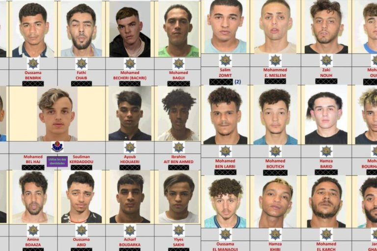 NO entendemos el porque ha aumentado la delincuencia en el País Vasco.

Los últimos "VASCOS" detenidos ¿Veis algo RARO?