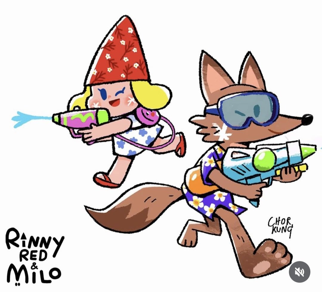 CHORKUNG ❤️ 🐺 Red Loving Wolf tweet media