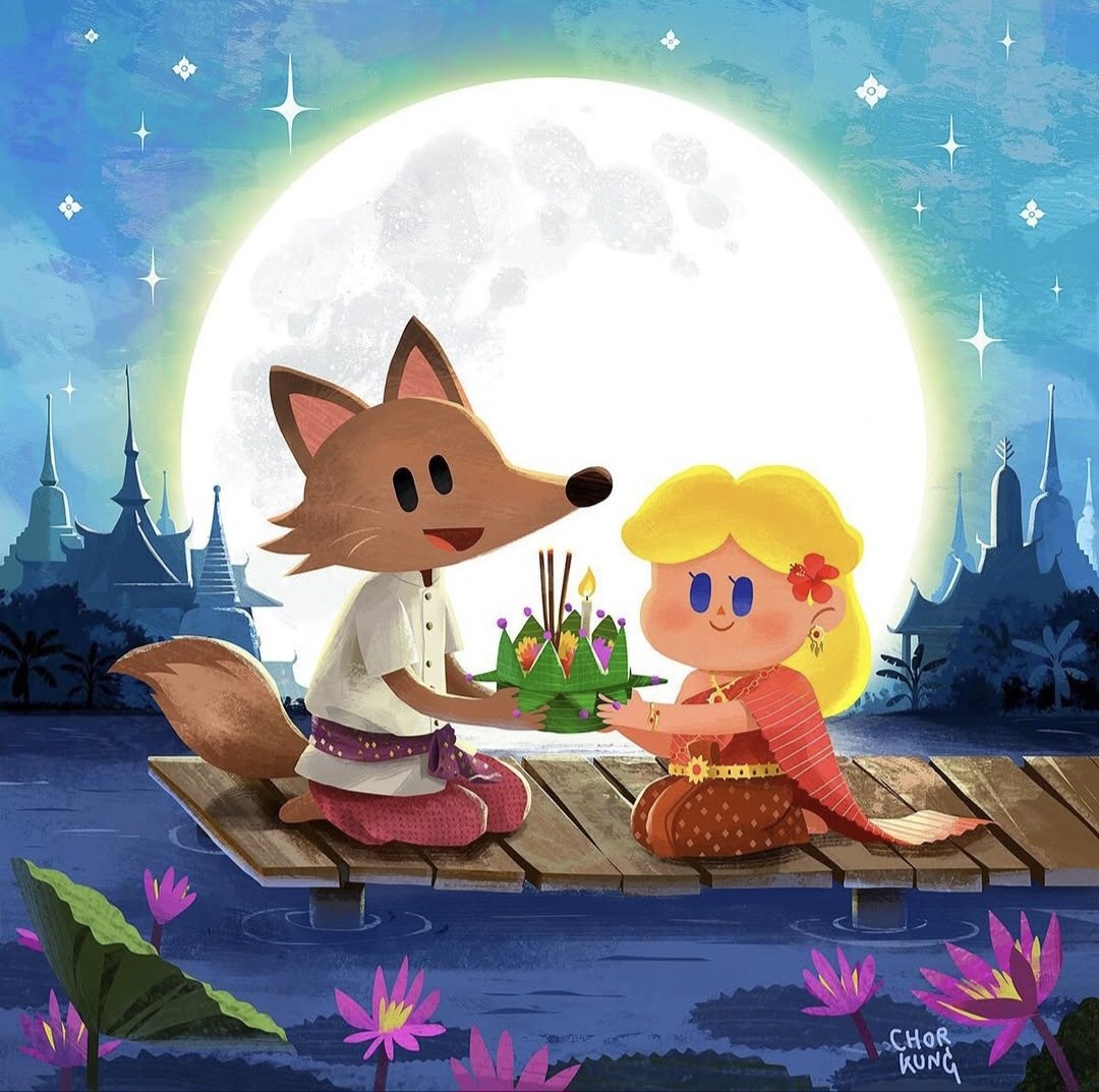 CHORKUNG ❤️ 🐺 Red Loving Wolf tweet media