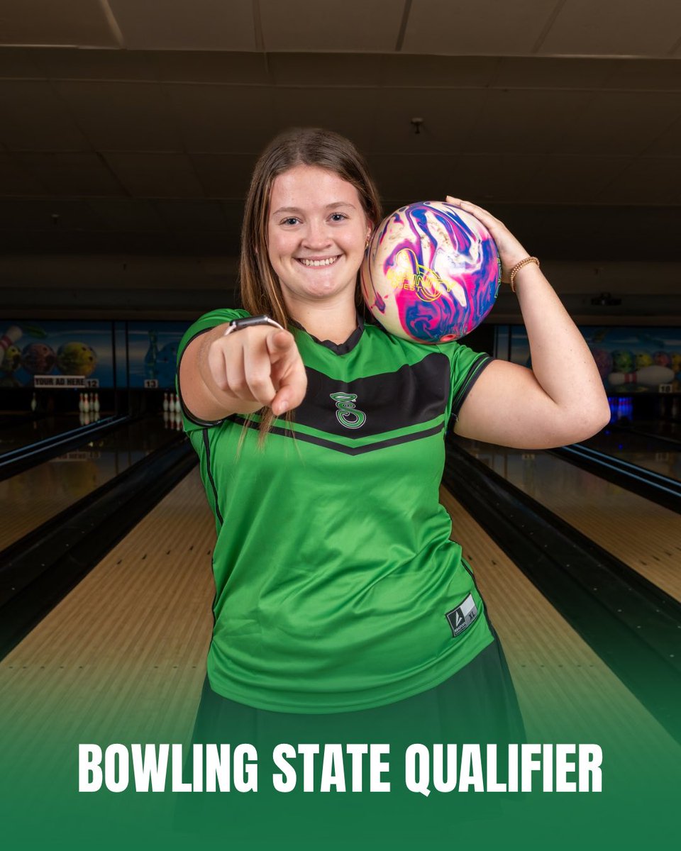 Congratulations to Kenlie Littelmann on qualifying as an individual for the STATE Tournament! 🎳💚

Seton Nation will be cheering you on next Saturday, March 7. We’re so proud of you!

#GoSaints