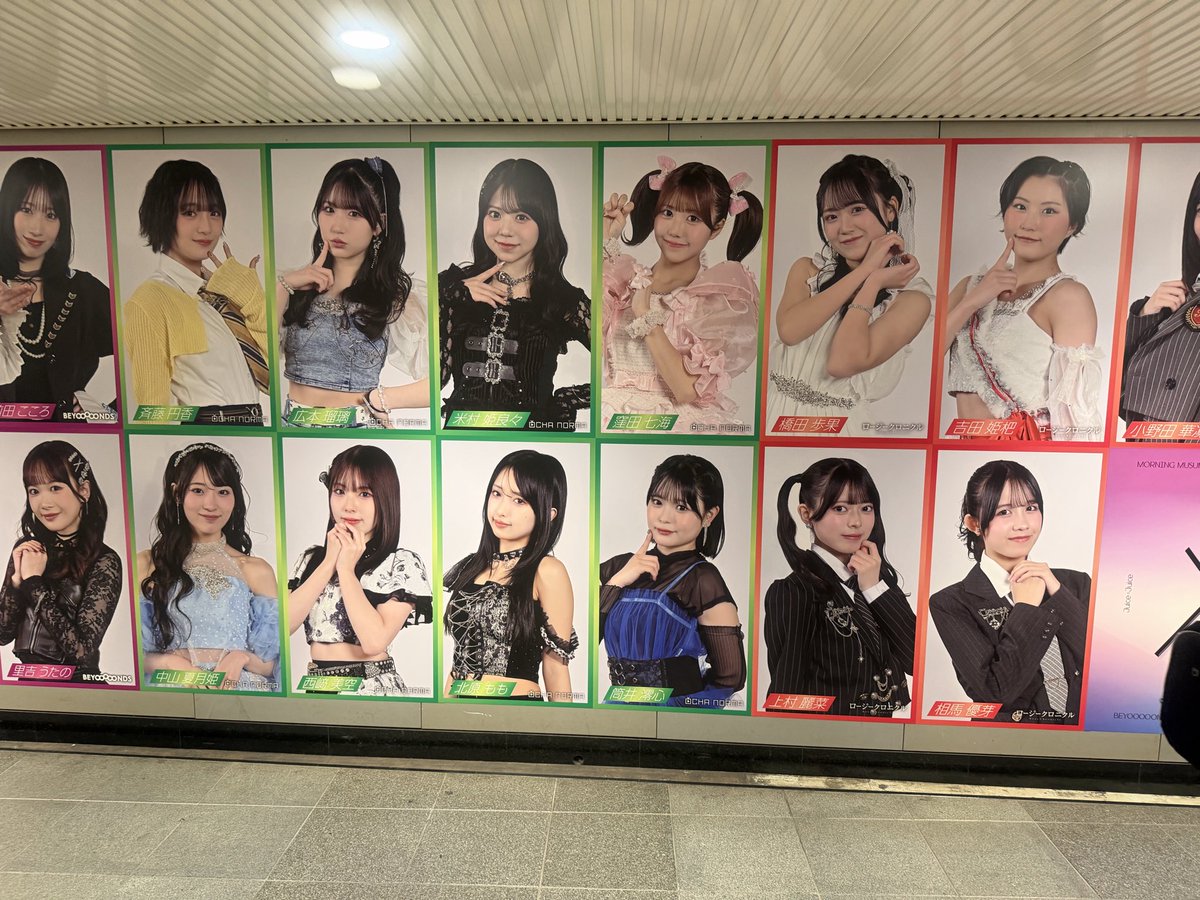 22時過ぎに渋谷駅で撮影、この時間でも結構撮影される方がいらっしゃる