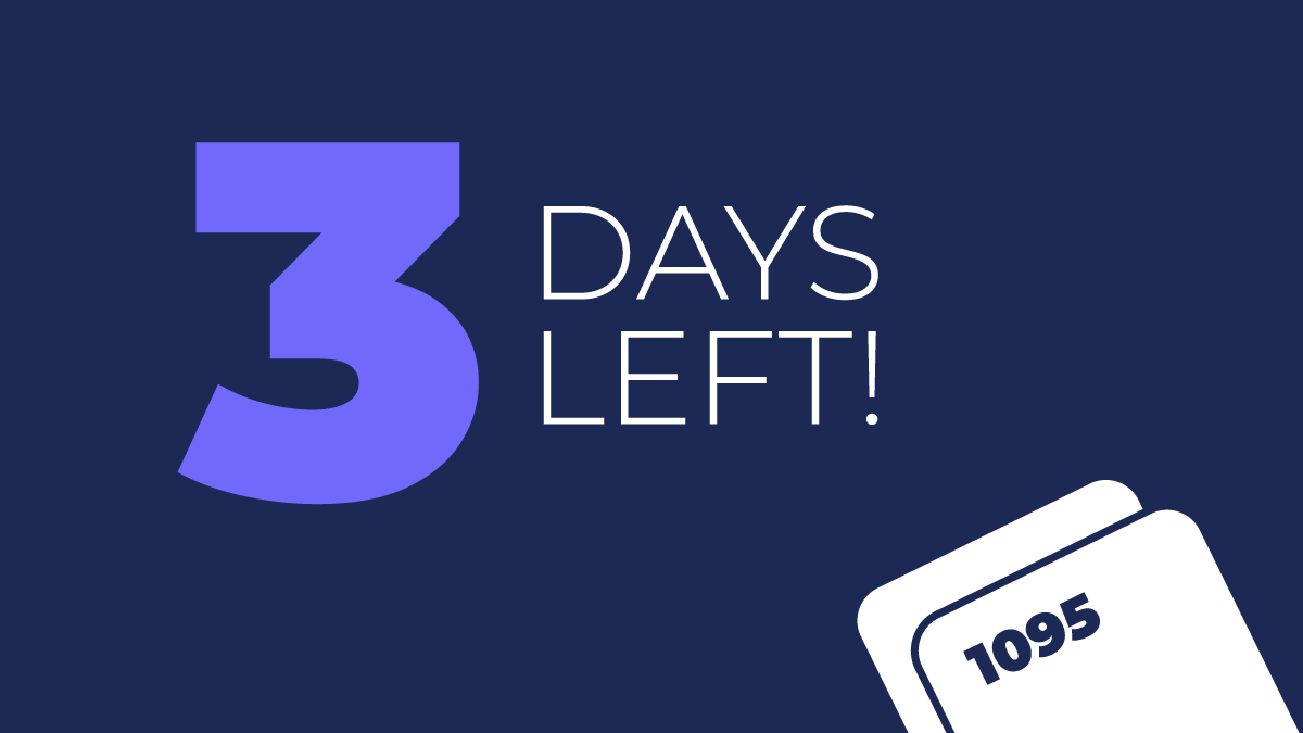 NelcoSolutions's tweet photo. ⏳ 3 Days Left! ACA 1095 deadlines:
✅ Mar 2 – Paper filing &amp; recipient copies
✅ Mar 31 – E-file

👉 Start filing now: https://t.co/2DeqsUEmGW

#ACAForms #TaxSeasonReady #YearEndFiling #NelcoSolutions https://t.co/4ISWOrq4GV