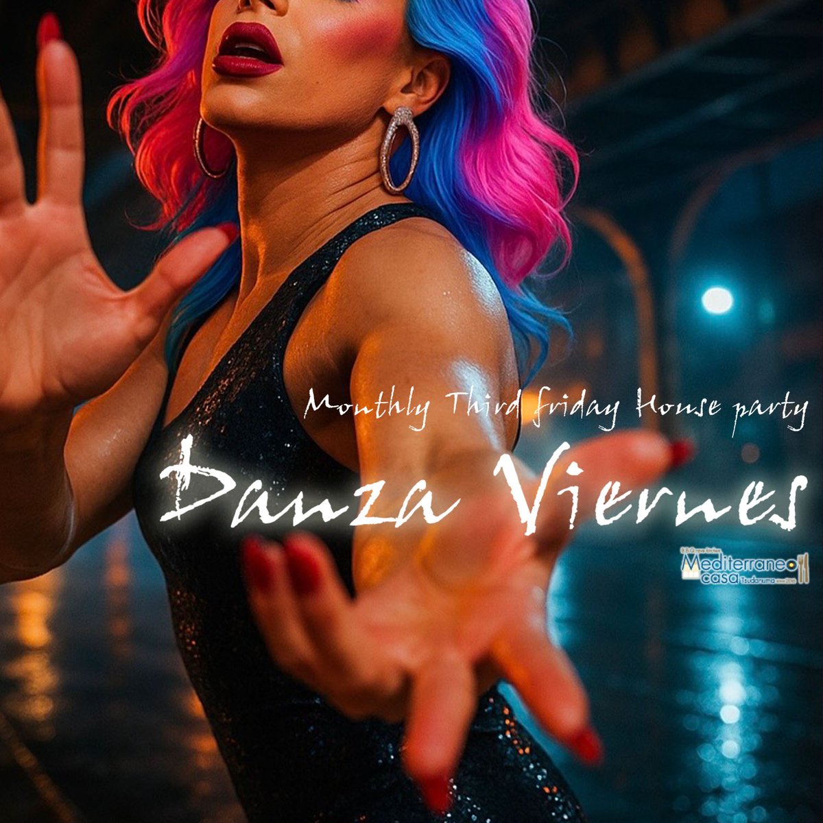 本日はハウスパーティーDanza VierunesにてクローズDJしております