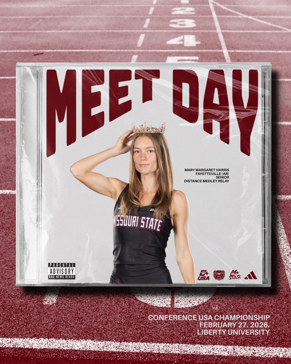 Missouri State Cross Country and Track & Field tweet media