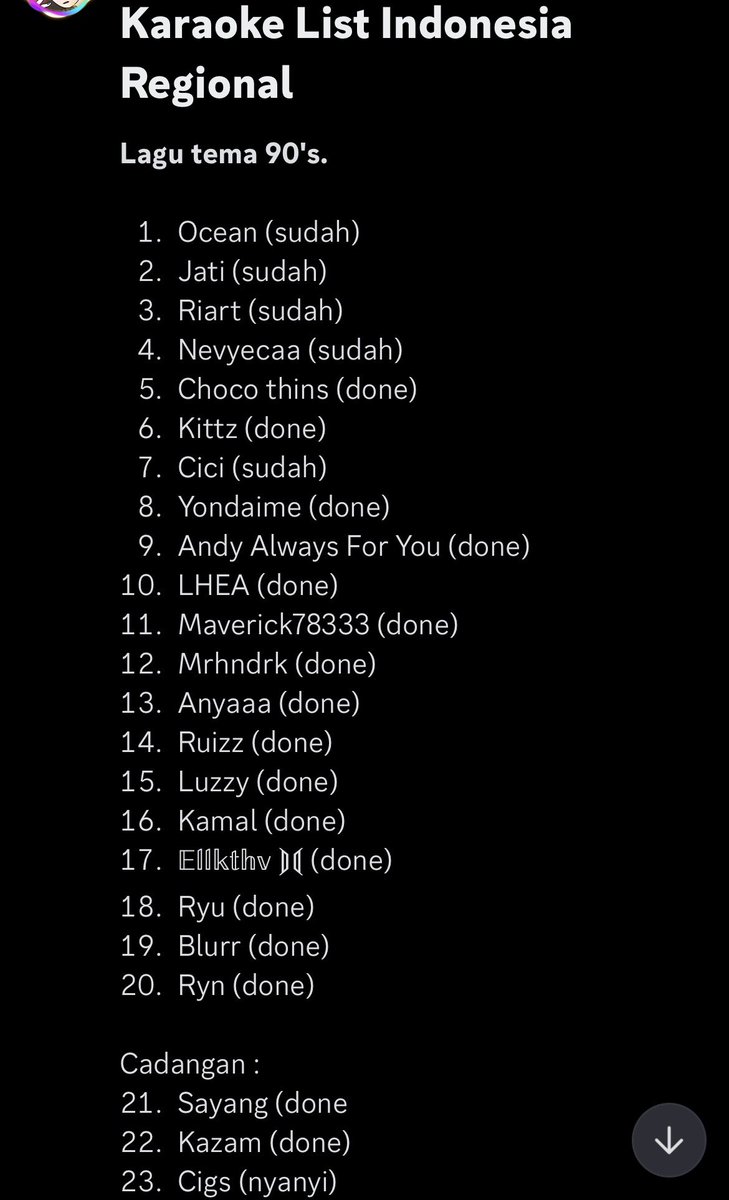 a little late, but that's okay.

thank you to everyone who was involved in Seismic Karaoke Regional Indonesia, to the 23 participants and everyone who joined and helped make the karaoke session lively and fun.

special thanks to my partner, <a href="/0xTremolo/">Tremolo</a> and <a href="/0xKreko/">𝕂𝕣𝕖𝕜𝕠 (❖,❖)</a>, and of course