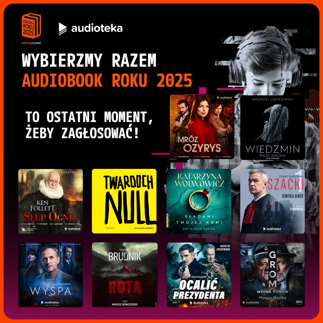 Audioteka tweet media