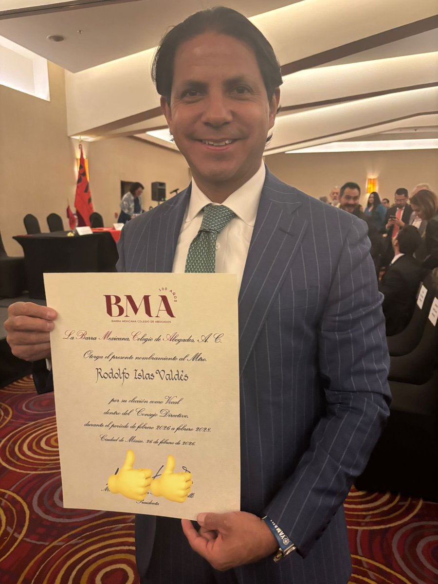 Rodolfo Islas Valdés tweet media