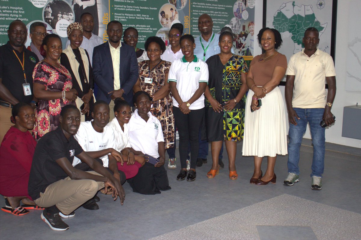 Hospice Africa Ug tweet media